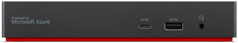 Stacja dokująca Lenovo Thinkpad dock USB-C TB 40B10135EU Stacja dokująca Lenovo Thinkpad dock USB-C TB 40B10135EU
