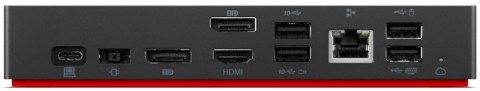 Stacja dokująca Lenovo Thinkpad dock USB-C TB 40B10135EU Stacja dokująca Lenovo Thinkpad dock USB-C TB 40B10135EU