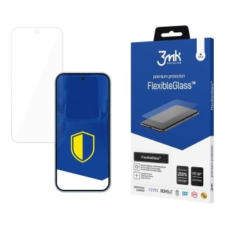 3mk FlexibleGlass - Szkło hybrydowe do Google Pixel 9 / 9 Pro