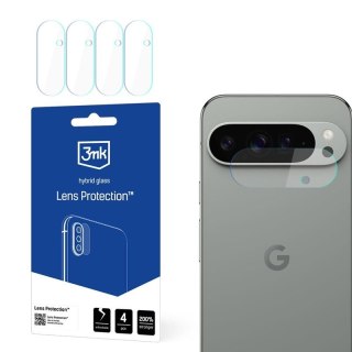 3mk Lens Protection - Szkło na obiektyw aparatu Google Pixel 9 (4 zestawy)