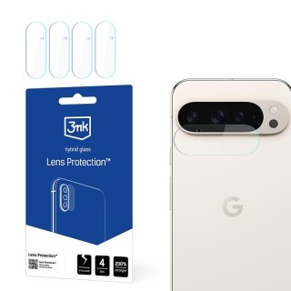 3mk Lens Protection - Szkło na obiektyw aparatu Google Pixel 9 Pro XL (4 zestawy)