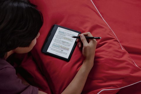 Czytnik eBook Kobo Libra Kolor Schwarz Zestaw z rysikiem 2