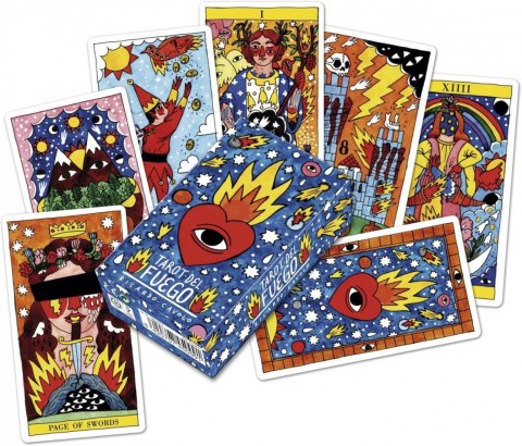 Karty Tarot del Fuego by Richardo Cavolo