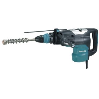 Młot udarowo-obrotowy MAKITA HR5202C SDS-MAX 20J 1510W Czarny, Niebieski