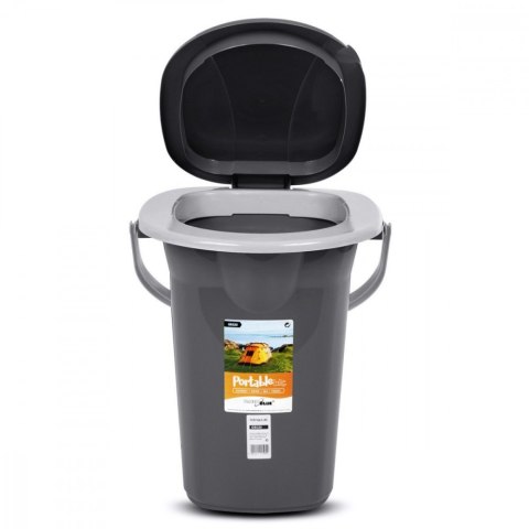 Toaleta turystyczna GB320AG Antracytowa Toaleta turystyczna GB320AG Antracytowa