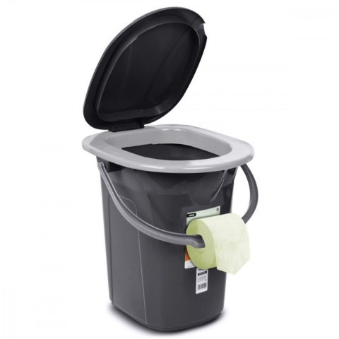 Toaleta turystyczna GB320AG Antracytowa Toaleta turystyczna GB320AG Antracytowa