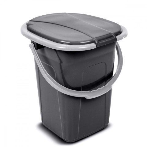 Toaleta turystyczna GB320AG Antracytowa Toaleta turystyczna GB320AG Antracytowa