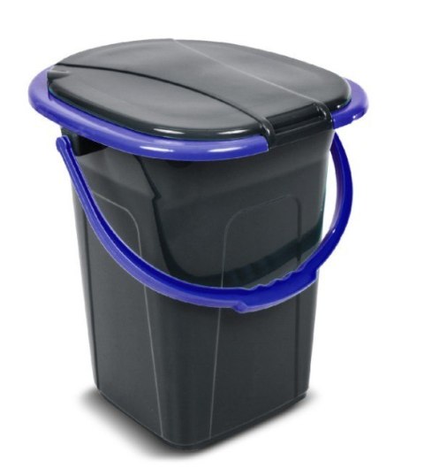 Toaleta turystyczna GB320BB czarno-granatowa Toaleta turystyczna GB320BB czarno-granatowa