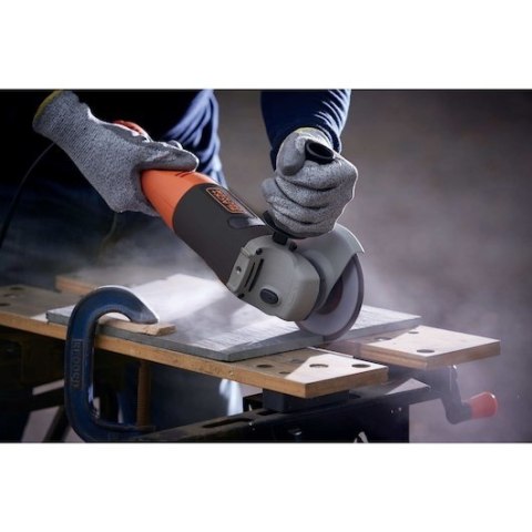 Black & Decker KG1202-QS szlifierka kątowa 12,5 cm 11000 RPM 1200 W 2,7 kg Black & Decker KG1202-QS szlifierka kątowa 12,5 cm 11000 RPM 1200 W 2,7 kg