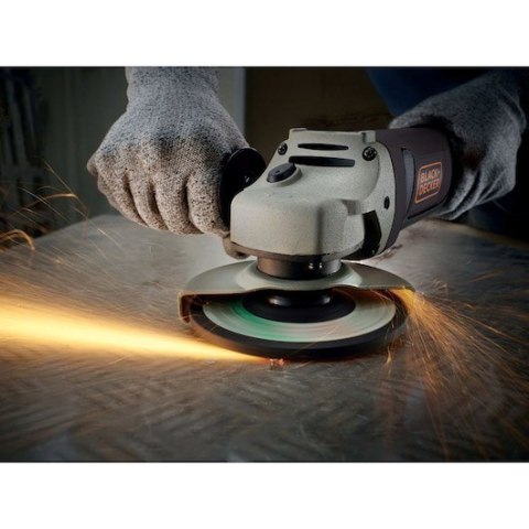 Black & Decker KG1202-QS szlifierka kątowa 12,5 cm 11000 RPM 1200 W 2,7 kg Black & Decker KG1202-QS szlifierka kątowa 12,5 cm 11000 RPM 1200 W 2,7 kg