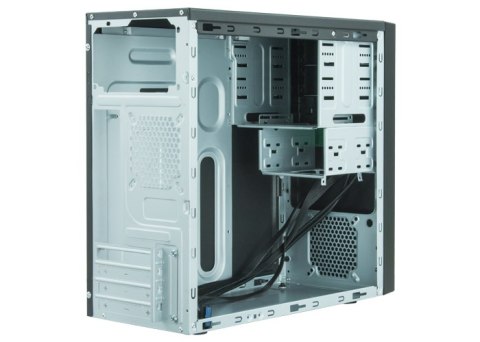 Chieftec ATX mini-tour alu brossé SECC Tower Czarny