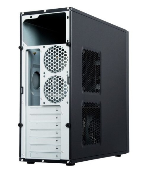 Chieftec CQ-01B-U3-OP zabezpieczenia & uchwyty komputerów Midi Wieża Czarny