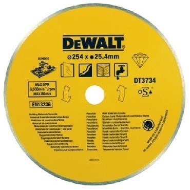 DeWALT DT3734-XJ ostrze do piły tarczowej 25 cm 1 szt. DeWALT DT3734-XJ ostrze do piły tarczowej 25 cm 1 szt.