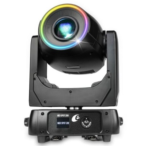 EVOLIGHTS NEO SPOT 200W głowica ruchoma LED oświet EVOLIGHTS NEO SPOT 200W głowica ruchoma LED oświet
