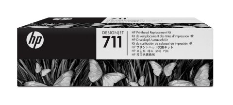 HP Zestaw zamiennej głowicy drukującej 711 DesignJet HP Zestaw zamiennej głowicy drukującej 711 DesignJet