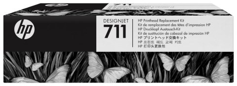 HP Zestaw zamiennej głowicy drukującej 711 DesignJet HP Zestaw zamiennej głowicy drukującej 711 DesignJet