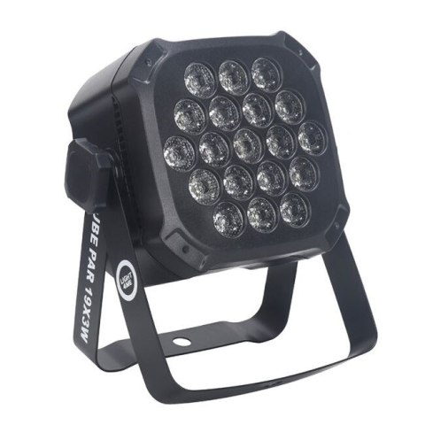 LIGHT4ME CUBE PAR 19X3W RGBW reflektor par oświetl LIGHT4ME CUBE PAR 19X3W RGBW reflektor par oświetl