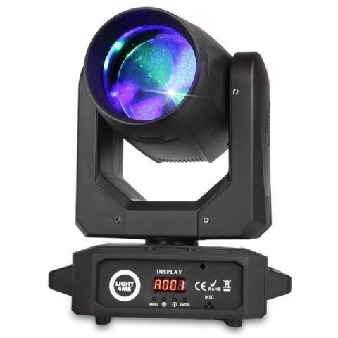 LIGHT4ME FOCUS 150 BEAM głowica ruchoma LED oświet LIGHT4ME FOCUS 150 BEAM głowica ruchoma LED oświet