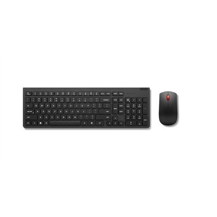 Lenovo | Podstawowa bezprzewodowa klawiatura i mysz combo Gen2 | Zestaw klawiatury i myszy | 2,4 GHz | estoński | Czarny Lenovo | Podstawowa bezprzewodowa klawiatura i mysz combo Gen2 | Zestaw klawiatury i myszy | 2,4 GHz | estoński | Czarny