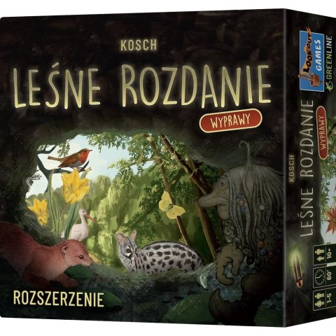 Leśne rozdanie: Wyprawy REBEL Leśne rozdanie: Wyprawy REBEL
