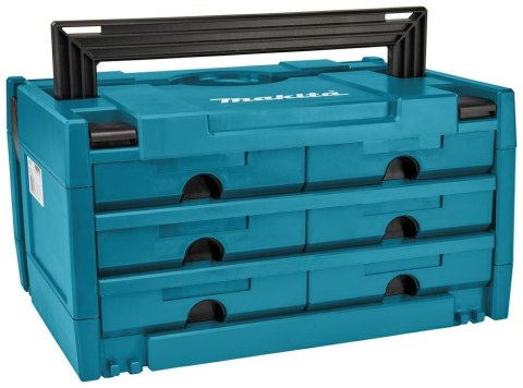 Makita MAKSTOR 3.6 Małe pudełko z częściami Czarny, Niebieski Makita MAKSTOR 3.6 Małe pudełko z częściami Czarny, Niebieski