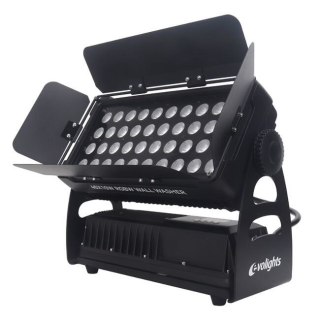Oświetlacz EVOLIGHTS 40X10W RGBW WALL WASHER zewnętrzny