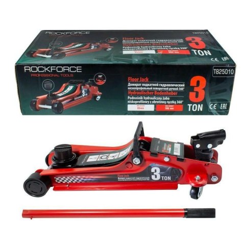 ROCKFORCE DŹWIGNIK "ŻABA" 3T 85-380mm NISKI ROCKFORCE DŹWIGNIK "ŻABA" 3T 85-380mm NISKI