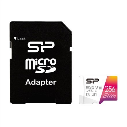 Silicon Power Elite MicroSDXC 256 GB Class 10 Silicon Power Elite MicroSDXC 256 GB Class 10