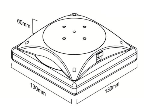 WYSOKIEJ JAKOŚCI LAMPA SOLARNA Z CZUJNIKIEM ZMIERZCHU POD PARASOL Maclean MCE124