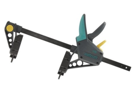 Wolfcraft GmbH 6985000 klamra Zacisk stolarski 45 cm Szary, Turkusowy Wolfcraft GmbH 6985000 klamra Zacisk stolarski 45 cm Szary, Turkusowy