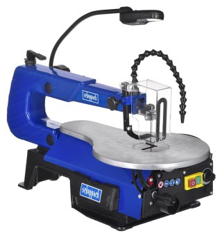 Wyrzynarka precyzyjna włosowa stołowa Scheppach SD1600V