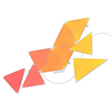 Zestaw startowy Nanoleaf Shapes Triangles (9 paneli) Zestaw startowy Nanoleaf Shapes Triangles (9 paneli)