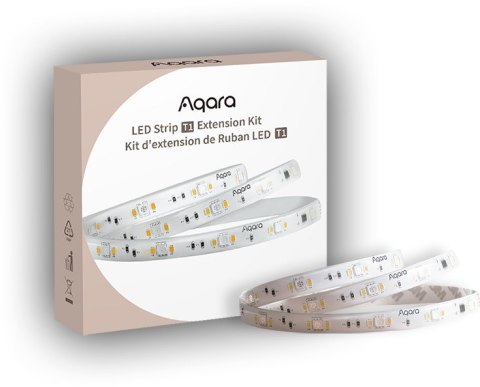 Aqara LED Strip T1 Extension 1m Taśma led uniwersalna 1000 mm Aqara LED Strip T1 Extension 1m Taśma led uniwersalna 1000 mm