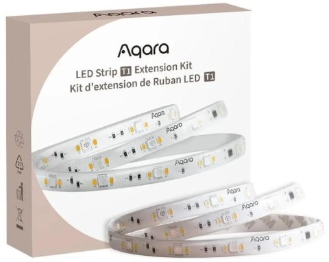 Aqara LED Strip T1 Extension 1m Taśma led uniwersalna 1000 mm Aqara LED Strip T1 Extension 1m Taśma led uniwersalna 1000 mm
