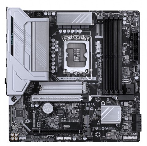 GIGABYTE B860M GAMING X WIFI6E płyta główna Intel B860 LGA 1851 (Socket V1) micro ATX GIGABYTE B860M GAMING X WIFI6E płyta główna Intel B860 LGA 1851 (Socket V1) micro ATX
