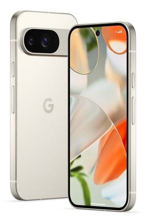 Google Pixel 9 16 cm (6.3") Dual SIM Android 14 5G USB Type-C 12 GB 128 GB 4700 mAh Biały