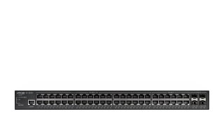 LANCOM GS-3252P Zarządzany L3 Gigabit Ethernet (10/100/1000) Obsługa PoE 1U Czarny