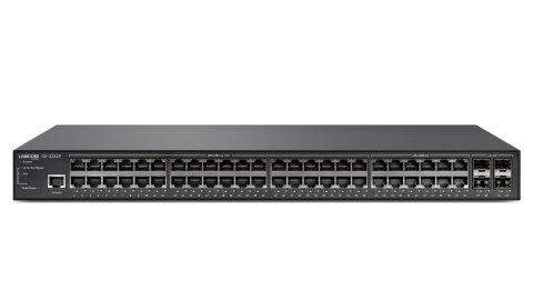 LANCOM GS-3252P Zarządzany L3 Gigabit Ethernet (10/100/1000) Obsługa PoE 1U Czarny LANCOM GS-3252P Zarządzany L3 Gigabit Ethernet (10/100/1000) Obsługa PoE 1U Czarny