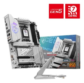 MSI MPG B850 EDGE TI WIFI płyta główna AMD B850 Gniazdo AM5 ATX