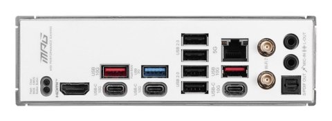 MSI MPG B850 EDGE TI WIFI płyta główna AMD B850 Gniazdo AM5 ATX MSI MPG B850 EDGE TI WIFI płyta główna AMD B850 Gniazdo AM5 ATX