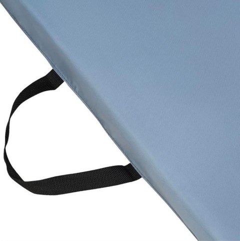 Materac gimnastyczny HMS MGS02 składany szary 1800x600x500mm