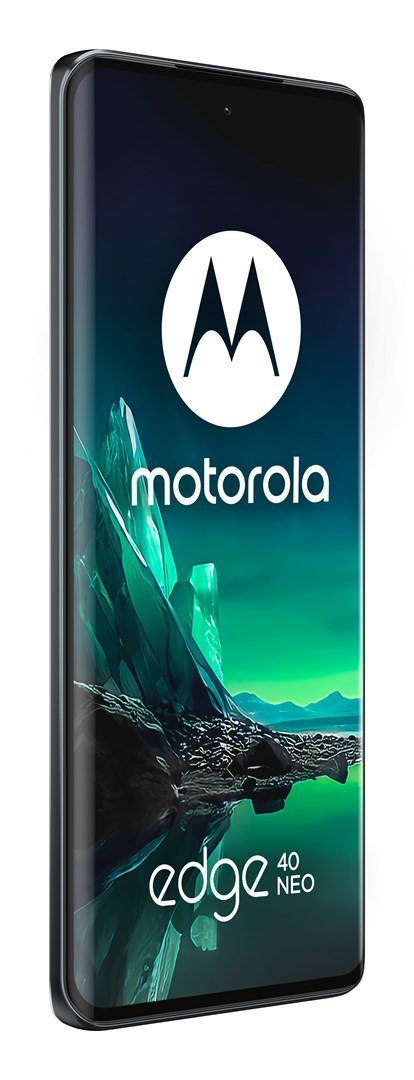 Motorola edge 40 Neo 16,6 cm (6.55") Dual SIM Android 13 5G USB Type-C 12 GB 256 GB 5000 mAh Czarny