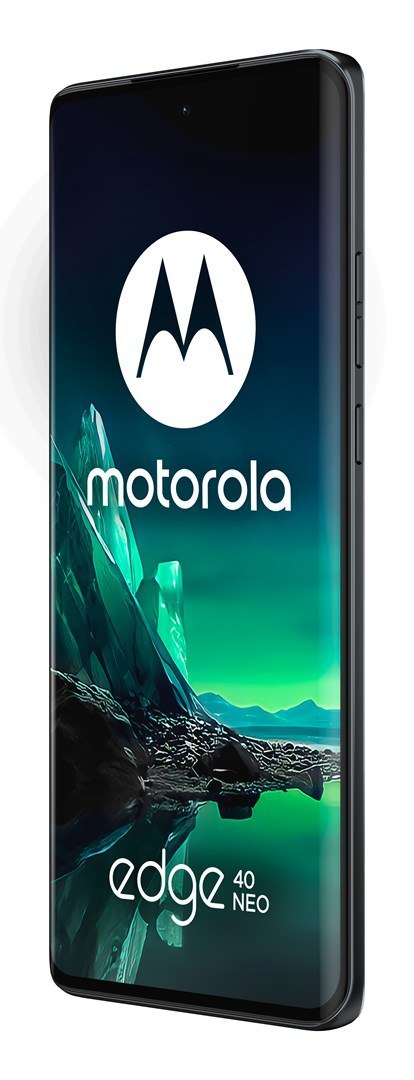 Motorola edge 40 Neo 16,6 cm (6.55") Dual SIM Android 13 5G USB Type-C 12 GB 256 GB 5000 mAh Czarny