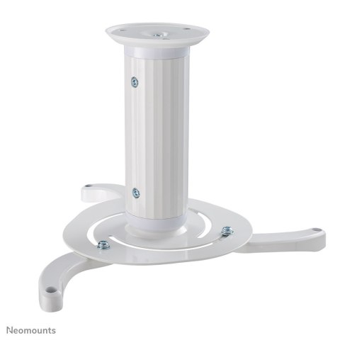 Neomounts BEAMER-C80WHITE uchwyt do montażu projektora Sufit Biały