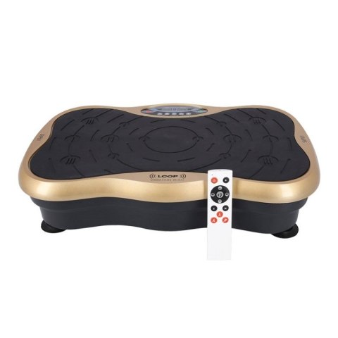 Platforma wibracyjna HMS SVP01 złota Platforma wibracyjna HMS SVP01 złota