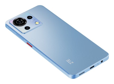Smartfon ZTE Blade V50 Vita 17,1 cm (6.75") Dual-SIM USB Typ-C 4 GB 256 GB 5200 mAh Blau