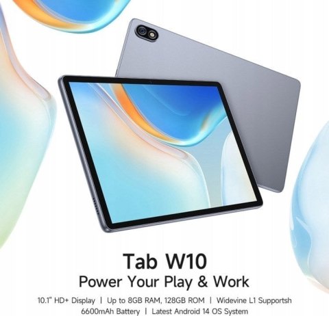 Tablet Ulefone W10 4GB/128GB WiFi (space grey) Tablet Ulefone W10 4GB/128GB WiFi (space grey)
