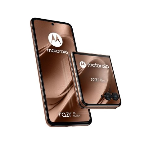 Telefon Motorola XT2451-3 Razr 50 Ultra 5G Dual Sim 12GB RAM 512GB - Mokka Mousse Telefon Motorola XT2451-3 Razr 50 Ultra 5G Dual Sim 12GB RAM 512GB - Mokka Mousse