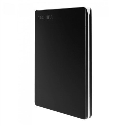Toshiba | Słuchawki Canvio Slim | HDTD320EK3EA | 2000 GB | 2.5 " | USB 3.2 Gen1 | Czarny Toshiba | Słuchawki Canvio Slim | HDTD320EK3EA | 2000 GB | 2.5 " | USB 3.2 Gen1 | Czarny