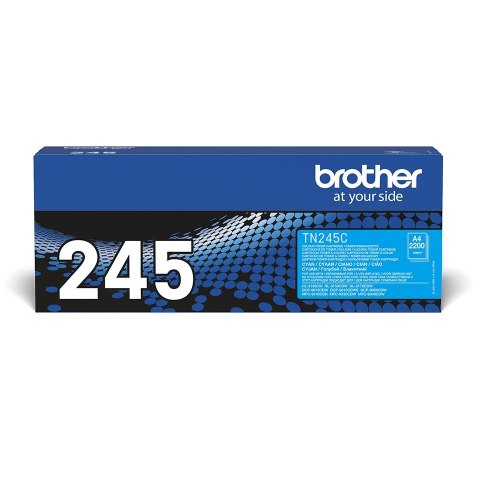 Brother TN-245C kaseta z tonerem 1 szt. Oryginalny Cyjan Brother TN-245C kaseta z tonerem 1 szt. Oryginalny Cyjan